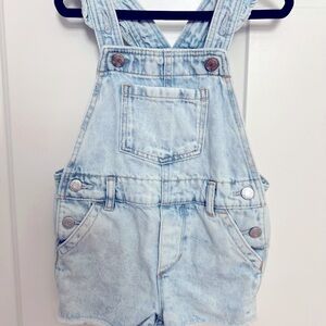 Baby Gap overall shorts
